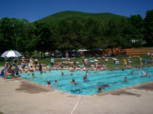 There are tons of activities going on all summer long at the Johnson Recreation Center Pool